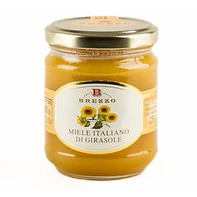 Miel de Tournesol Brezzo Naturel de Qualité 100% italienne - 250 gr