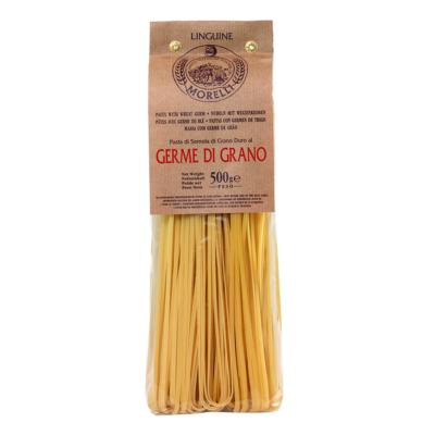 Pâtes aux germes de blé Linguine Morelli - 500 gr Pâtes artisanales toscanes