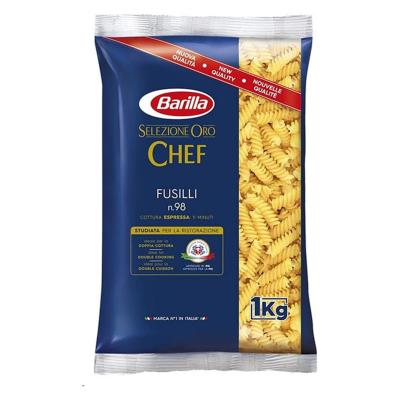 Pâtes italiennes Fusilli Barilla Sélection Or Chef - 1 Kg
