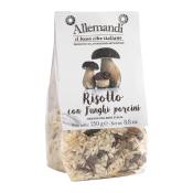 Risotto tout prt riz carnaroli aux cpes Allemandi - 250 gr 100% italien