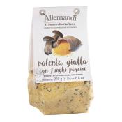 Polenta de mas aux champignons porcini Allemandi cuisson courte - 250 gr spcialit italienne