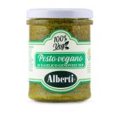 Pesto vgtalien de basilic gnois AOP Alberti - 170 gr Excellence de la Ligurie