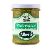 Pesto vgtalien de basilic gnois AOP Alberti - 170 gr de la Ligurie