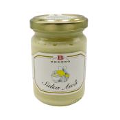 Sauce aoli Mayonnaise  l'ail - 130 gr typiquement italien Brezzo