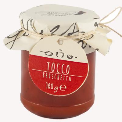 Sauce tomate pour bruschetta «Tocco» Sapori dell’Arca - 180 gr