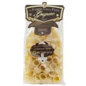 Ptes de Gragnano I.G.P. 'A Calamarata rigata "Fabbrica della Pasta" - 500 gr Ptes artisanales typiques de Naples