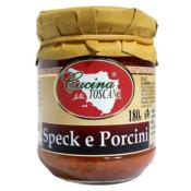 Sugo allo Speck e Porcini Senza Glutine Cucina Toscana - 180 gr