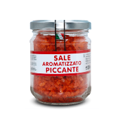 Sel aromatis au piment - 200 gr
