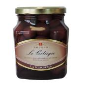 Cerises au sirop - Fruits au sirop - 580 gr - Brezzo