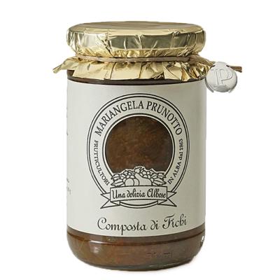 Compote Extra de figues au sucre de canne Mariangela Prunotto - 345 gr Nature Italienne 