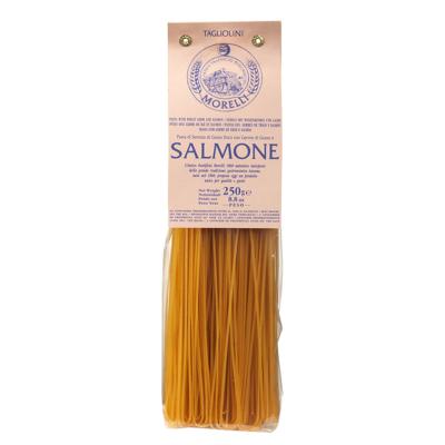 Pâtes au germe de blé au saumon Tagliolini Morelli - 250 gr Pâtes artisanales toscanes