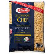 Pâtes italiennes Gnocchetti sardes Barilla Sélection Or Chef - 1 Kg