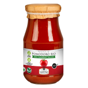 Sauce tomate bio pour spaghetti- Sauce aux tomates bio d'Italie