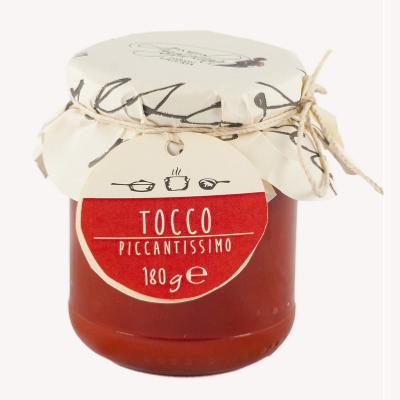 Sauce tomate épicée «Tocco Piccantissimo» Sapori dell’Arca - 180 gr