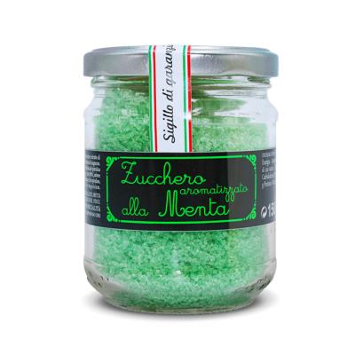 Sucre aromatisé à la menthe – 150 gr