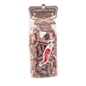 Ptes de Gragnano I.G.P.  E Curniciell porte-bonheur au piment "Fabbrica della Pasta" - 500 gr Ptes artisanales typiques de Naples