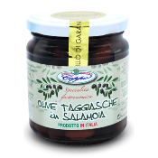 Olives Taggiasche en saumure - 290 gr