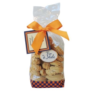 Biscuits Pâtisseries fleur de miel Brezzo - 200 gr Recette de biscuit typique du Piémont