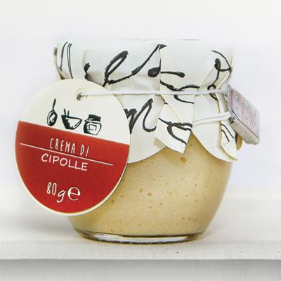 Crème d' oignon Sapori dell’Arca - 80 gr Pâte à tartiner Italien
