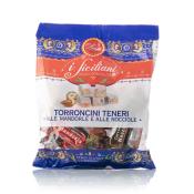 Nougats tendre aux amandes et noisettes "I Siciliani" - 150 gr Spcialit sucre de Sicile