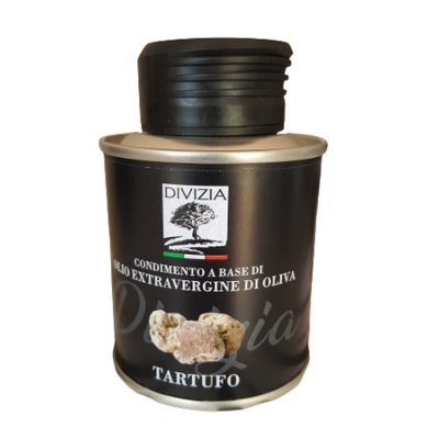 Huile d'olive extra vierge aromatisée à la truffe Sapori dell’Arca - 100 ml en mignon