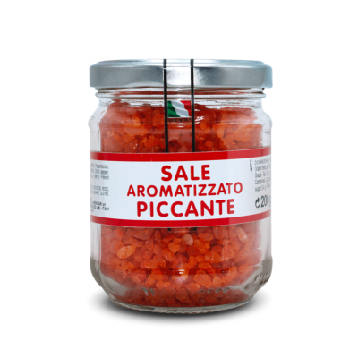 Sel aromatisé au piment - 200 gr
