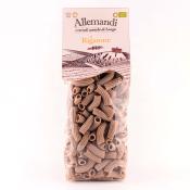 Rigatoni Ptes avec 4 farine de crales BIO ptes Allemandi Pasta - 500 gr excellence italienne