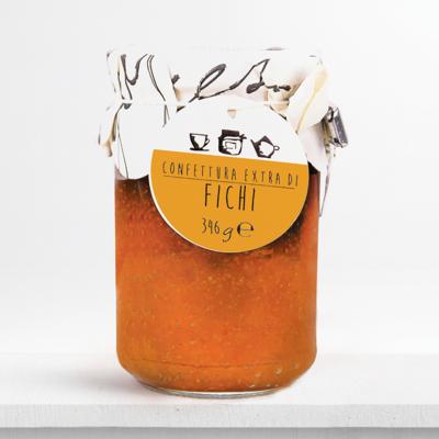 Confiture extra de figue Sapori dell’Arca - 346 gr fruit italien