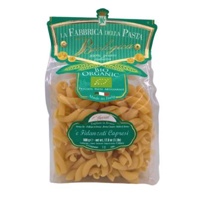 Pâtes BIO de Gragnano I.G.P.  ‘E Fidanzati Capresi "Fabbrica della Pasta" - 500 gr Pâtes artisanales typiques de Naples