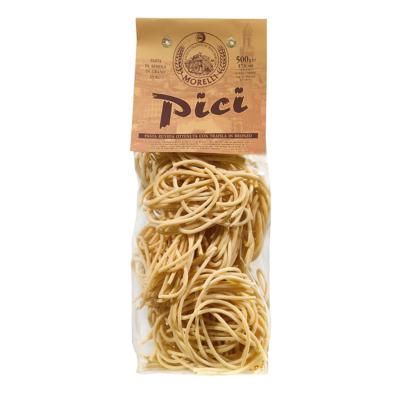 Pâtes de semoule de blé Pici Morelli - 500 gr Pâtes artisanales toscanes
