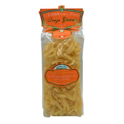 Pâtes sans gluten de Gragnano I.G.P. 'E Caserecce "Fabbrica della Pasta" - 500 gr Pâtes artisanales typiques de Naples