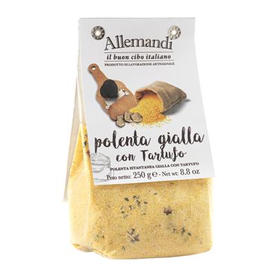 Polenta de maïs à la truffe Allemandi cuisson courte - 250 gr spécialité italienne