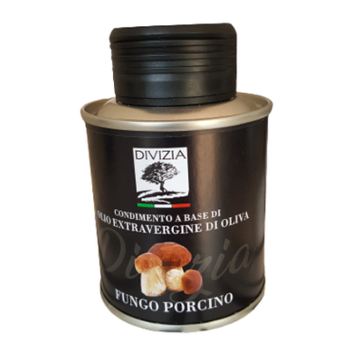 Huile d'olive extra vierge aromatisée aux cèpes Sapori dell’Arca - 100 ml en mignon