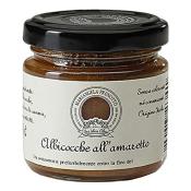 Abricots  l'amaretto au sucre de canne Mariangela Prunotto - 110 gr Dessert spcialit italienne