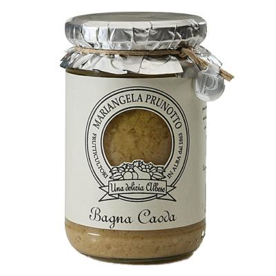 Bagna Càuda - Sauce typique piémontaise à l'ail et aux anchois - 300 gr