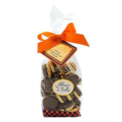 Biscuits Pâtisseries Câlins de pâte brisée Brezzo - 250 gr Recette de biscuit typique du Piémont