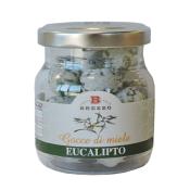 Bonbons au miel et à l'eucalyptus - 100 gr 100% italien Brezzo