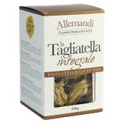 Tagliatelle aux œufs intégrales pâtes Allemandi - Nid de 250 gr excellence italienne