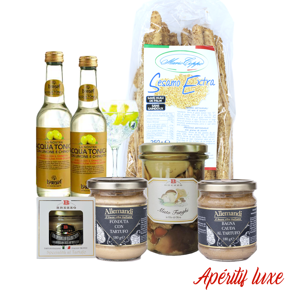 Coffret Cadeau Gourmand Apéritif - Idée Box Anniversaire