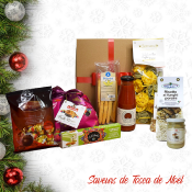 Coffret Cadeau “Saveurs de Tosca de Noël" - Choisissez la saveur de Panettone que vous préférez