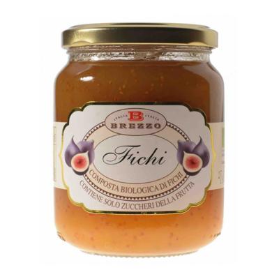 Compote Confiture de figues BIO - 390 gr Italienne Brezzo