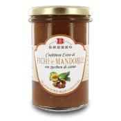 Confiture Extra de figues et amandes au sucre de canne Brezzo - 350 gr Italienne