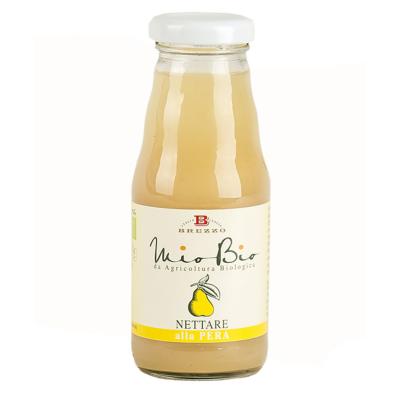Jus de poire bio - Nectar de fruits bio de Brezzo - 200 ml