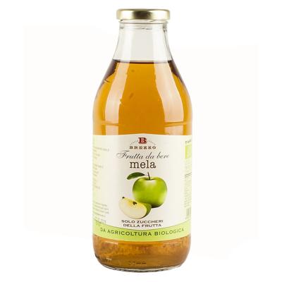 Jus de pomme bio - Nectar de fruits Bio de Brezzo - 750 ml