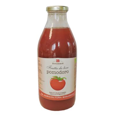 Jus de tomate bio - Nectar de fruits Bio de Brezzo - 750 ml