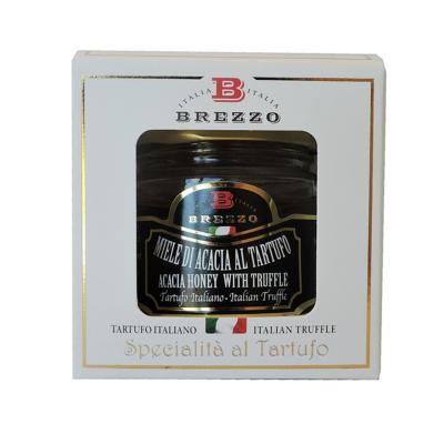 Miel d'Acacia aromatisé à la truffe Brezzo - 100 gr Haute Qualité Italienne