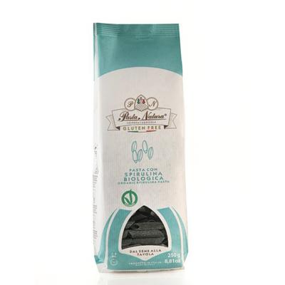 Pâtes BIO à la spiruline Pasta Natura - Penne - 250 gr Nature sans gluten