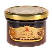 Pte  tartiner de caf au miel - 240 gr Crme Brezzo 100% italienne
