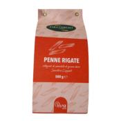 Ptes compltes Penne ray de bl dur italien Senatore Cappelli Pasta ZARA - 500 gr artisanale