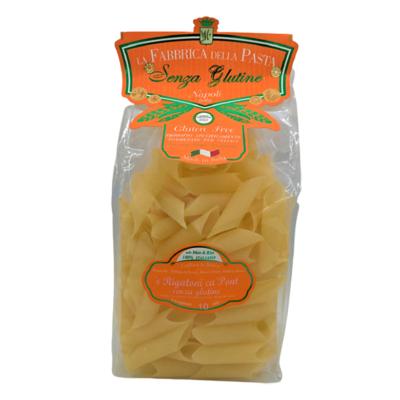 Pâtes sans gluten de Gragnano I.G.P. 'E Rigatoni Ca’ Pont "Fabbrica della Pasta" - 500 gr Pâtes artisanales typiques de Naples